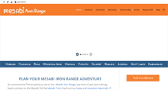 Desktop Screenshot of ironrange.org